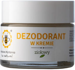 Miodowa Mydlarnia Dezodorant ZIOŁOWY