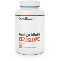 GymBeam Ginkgo Biloba + Magnez 90 kaps