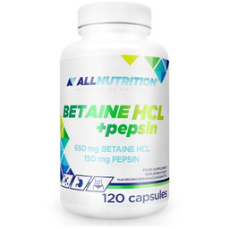 SFD Betaine HCL + Pepsin, 120 tabl.