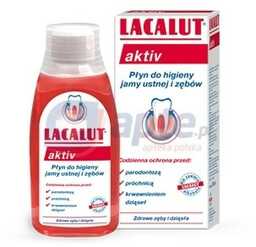 Lacalut Activ płyn do płukania ust 300ml