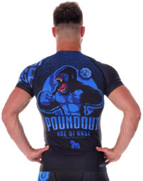 Poundout Rashguard Krótki Rękaw Age Of Rage
