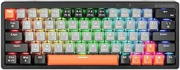 Tracer Klawiatura mechaniczna TRAKLA47297 Biały Wielobarwny QWERTY