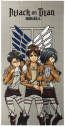 Ręcznik Attack on Titan - Characters