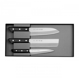 Tojiro Basic VG-10 Zestaw 3 noży kuchennych