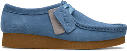 Półbuty Clarks WallabeeEVOSh 26181476 Niebieski