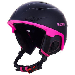 Blizzard, Kask, W2W Doublet / Magenta, czarny, Rozmiar