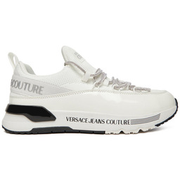 Sneakersy Versace Jeans Couture 79VA3SAB Biały