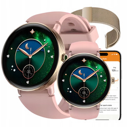 Smartwatch Zeblaze Lily 2 Różowy Amoled 120 Trybów