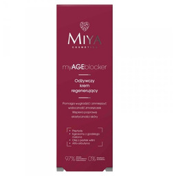 MIYA myAGEblocker Odżywczy krem regenerujący 50 ml