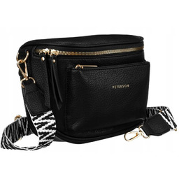 Listonoszka nerka Peterson PTN 3047 czarny