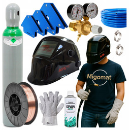 Spawarka Magnum Bester Sherman Spartus Powermat