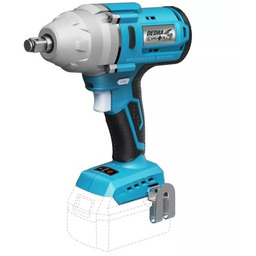 Dedra Klucz udarowy akumulatorowy 1/2'' 18V 650NM 0*AH