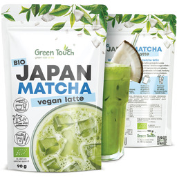 Bio Matcha Japońska Latte Vegan instant 90 g