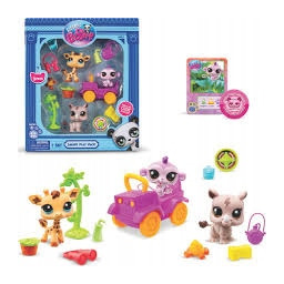 Littlest Pet Shop Figurka z akcesoriami Safari Tm