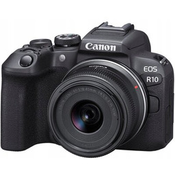 Canon EOS R10 + obiektyw RF-S 18-45mm F4.5-6.3