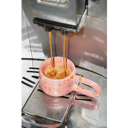 Pakamera Filiżanka espresso. Ceramika ręcznie robiona