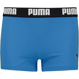 Puma Kąpielówki dla dzieci, z niebieskim logo