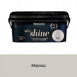 Primacol Decorative Farba Let's shine 2L Makau