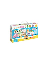 Czuczu Puzzle z dziurką Lody! Lody!