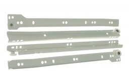 Prowadnica rolkowa do szuflad PR-1011-300 biała