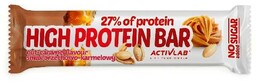 ACTIVLAB Baton Proteinowy High Protein Bar orzechowo-karmelowy, 49g