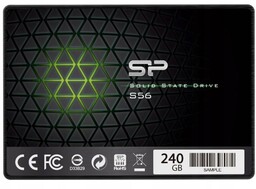 Dysk Ssd Silicon Power S56 240GB, 2.5 Sata