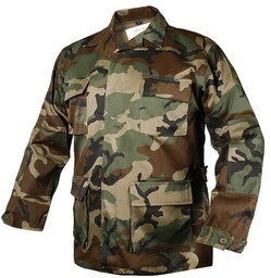 Mil-Tec Bluza sportowa Polowa BDU Woodland - XL