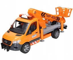 Bruder 02679 Mb Sprinter z podnośnikiem