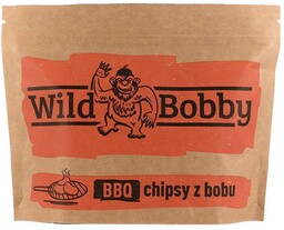 Chipsy z bobu BBQ Wild Bobby 100g