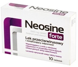 Neosine Forte 1000mg, 10tabl.