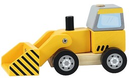 Trefl, Zabawka drewniana, Excavator, 61765