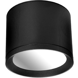 Tuba GX53 łazienkowa natynkowa czarna IP44 1406 -