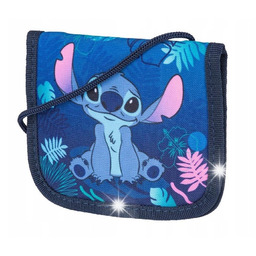 PORTFEL PORTFELIK SZKOLNY STICH STITCH DLA DZIEWCZYNKI