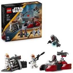 LEGO 75449 Star Wars Oblężenie Mandalory - Zestaw