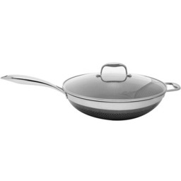 Wok z powłoką DIAMOND Kohersen Black Cube 32