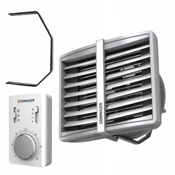 Zestaw Nagrzewnica Wodna Co Sonniger Cr One 25kW