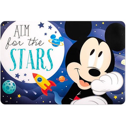 Lulabi Disney Mickey Cosmo Set 12 podkładki, Polipropylen,