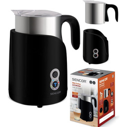 Spieniacz podgrzewacz do mleka Sencor Smf 4000BK 650W