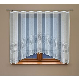 Firanka gotowa 180 x 400 cm biały