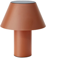 Lampa stojąca solarna VIVO Brown 109124 - Markslojd