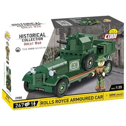 Cobi 2988. Historical Collection. Great War. Rolls-Royce Armoured