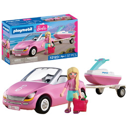 KLOCKI PLAYMOBIL 72123 Barbie Kabriolet