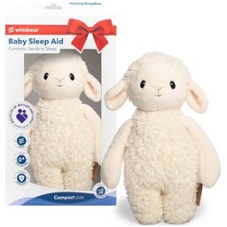 WHISBEAR Maskotka Szumiąca Owieczka Śpioszek 45678