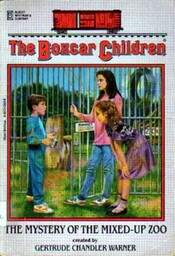 THE MYSTERY OF THE MIXED-UP ZOO Gertrude Chandler