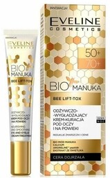 EVELINE_Bio Manuka 50+/70+ odżywczo-wygładzający krem-kuracja pod oczy
