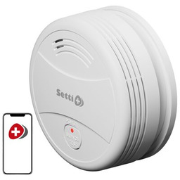 SETTI Czujnik dymu+ SS524 Wi-Fi