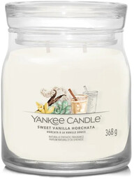 Yankee Candle Signature Sweet Vanilla Horchata Świeca Średnia