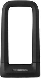 Zapięcie rowerowe Rockbros RKS626 U-lock - czarne