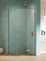 NEW TRENDY EXK-6401 Kabina prysznicowa EVENTA COPPER SHINE