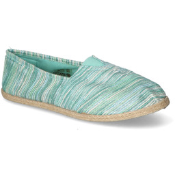 Espadryle 02TX76709 Zielone